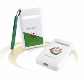 Un téléphone dédié aux supporters de l'équipe nationale de football                                    Lg algérie lance son « Fennec »