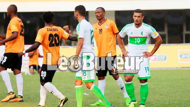Zambie 3 - Algérie 1 : Bye bye la Russie !