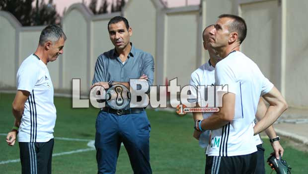 Zetchi : «Il n'a jamais été question de limoger le coach après une défaite»