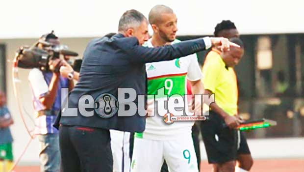 Zambie 3 - Algérie 1 : Alcaraz : «Les choses n'ont pas fonctionné comme prévu, mais on méritait au moins le nul»
