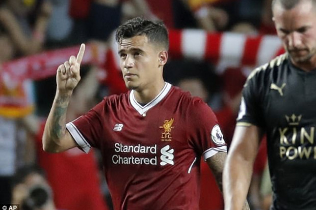 Liverpool : Coutinho aurait préféré le PSG au Barça