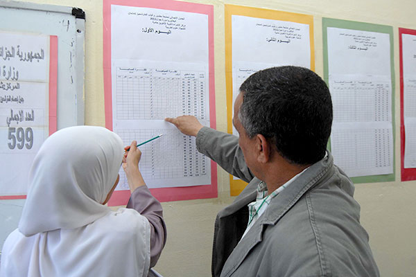 قوائم الناجحين في مسابقة التوظيف 2017 – أستاذ التعليم المتوسط