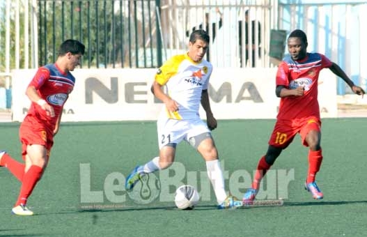 USMH 2 - CAB 0 : El Harrach par K.-O. en 13 minutes