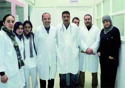 Hôpital ou lieu d'avortements illégaux '