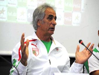 حاليلوزيتش يعاين بولمدايس في لقاء السياربي                                    ش.قسنطينة