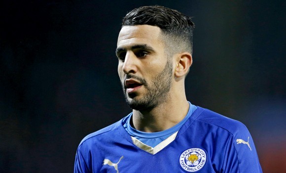 Football: transfert avorté pour Mahrez, contraint de rester à Leicester City
