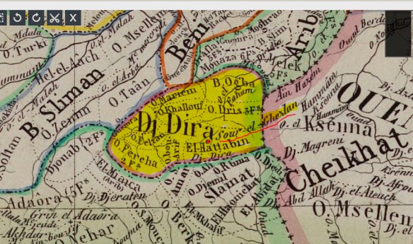 tribus de sour el ghozlane – Bouira قبائل سور الغزلان – البويرة