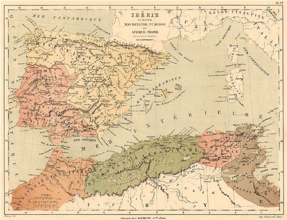 معنى كلمة : نوميديا ، النوميديون ، النوميد – la signification du mot : numidia , numides