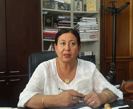 مديرة المصالح البيطرية بوزارة الفلاحة، جميلة حاج أعمر للنصر