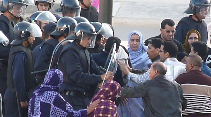A l'entrée de la ville d'El Ayoune occupée : La police marocaine arrête un militant sahraoui