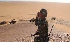 33 immigrants clandestins appréhendés à Adrar, Naâma et El-Oued (MDN)