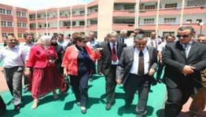 تربية: بن غبريط تعطي إشارة انطلاق السنة الدراسية الجديدة من ورقلة