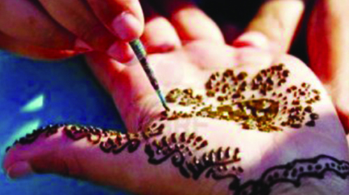 Une tradition chez les femmes ghardaouies