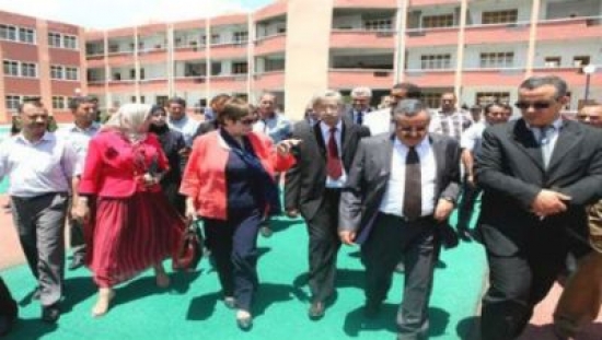 تربية: بن غبريط تعطي إشارة انطلاق السنة الدراسية الجديدة من ورقلة