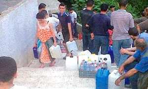 تيزي وزو: ندرة الماء ونوعيته تشغلان السكان والسلطات