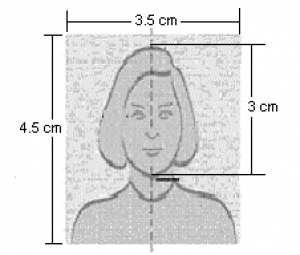 Caractéristiques de la photo visa touristique pour l'espagne