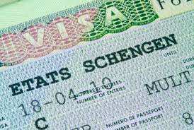 Formulaire de demande de visa Schengen