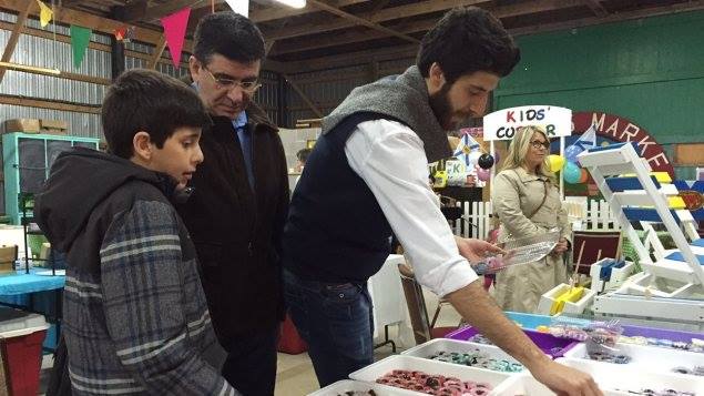 --- تعيين لاجئ سوري في مجلس ادارة وكالة حكومية في نوفاسكوشا ---