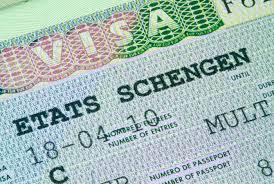 Formulaire de demande de visa Schengen