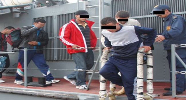 BENABDELMALEK RAMDANE : 02 tentatives d'immigration clandestine empêchées