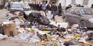 عدم رفع القمامة بالأحياء الجنوبية لمدينة خنشلة يؤرق السكان