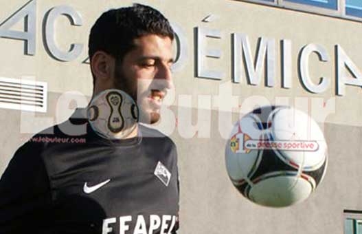 Halliche non encore remis de sa blessure