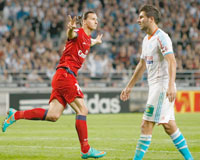 Ligue 1 - 7e journée : O Marseille 2 - Paris SG 2                                    Gignac - Ibra comme CR7 - Messi