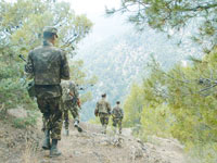 Ath Koufi (Boghni) : un réseau de soutien au terrorisme démantelé