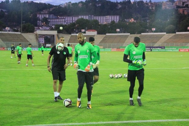 (En cours) Algérie 0 - 0 Zambie