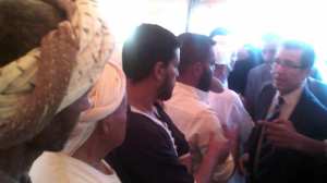 Le wali de Sidi Bel-Abbès à Tiaret