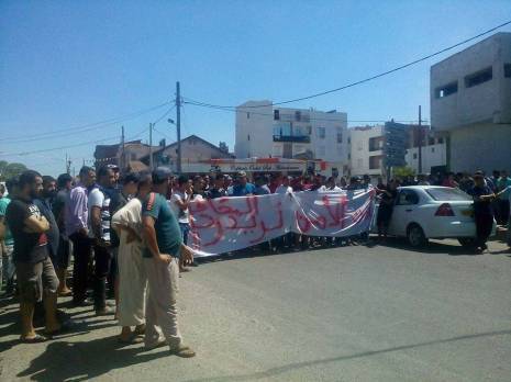 La population s'élève contre l'insécurité