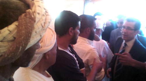 Le wali de Sidi Bel-Abbès à Tiaret