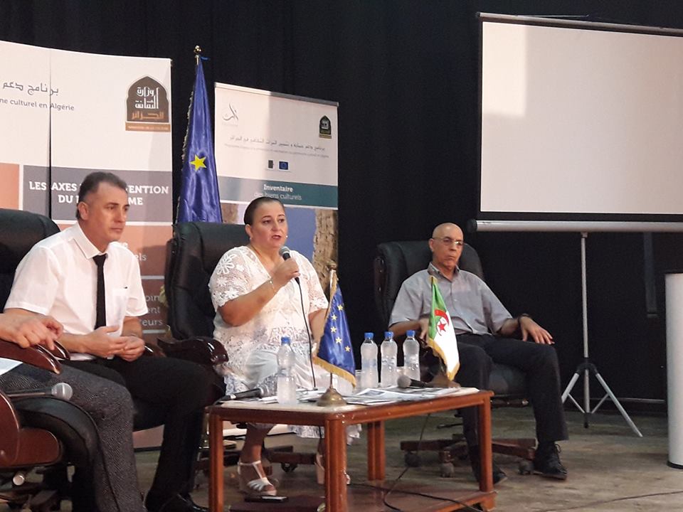 Un atelier thématique sur la sauvegarde du patrimoine culturel immatériel à Béjaia