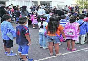 Plus de 9 millions d'élèves rejoignent les bancs de l'école: C'est la rentrée !