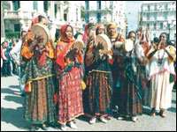 Dans la pure tradition de Knadsa  Zeffanat de BEchar à la salle Ibn Zeydoun
