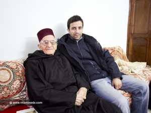 Portrait : Djawed Achachera ou la passion de Tlemcen