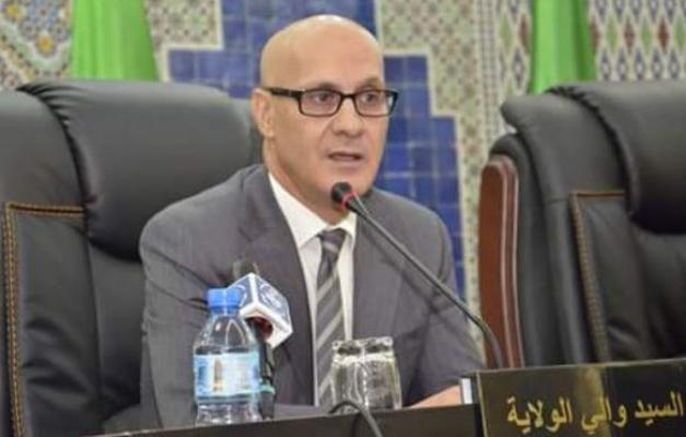 Tlemcen: Le wali en visite à la daïra de Sidi Djillali