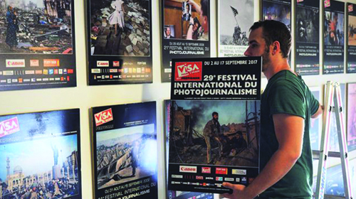 Le monde en pleine face