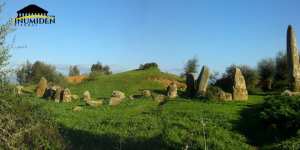 المدافن الأمازيغية القديمة : IV- الدوائر الحجرية أو الكروملخ