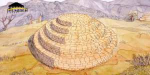 المدافن الآمازيغية القديمة : II البازينا أو الجثوة المتطورة