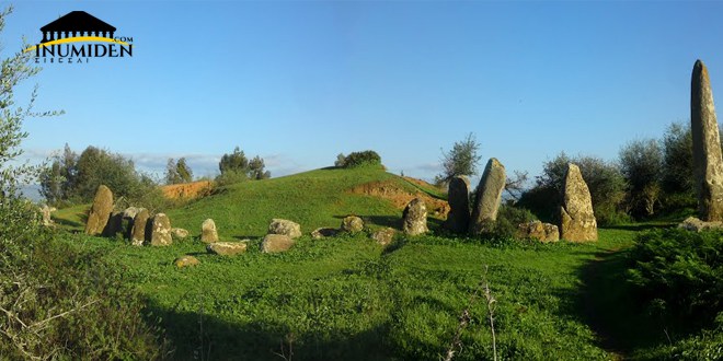 المدافن الأمازيغية القديمة : IV- الدوائر الحجرية أو الكروملخ