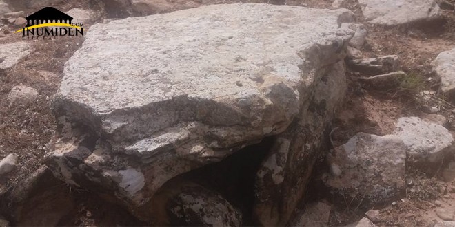 المدافن الأمازيغية القديمة : III-الدولمن أو المصاطب الحجرية