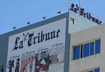 Le journal La Tribune officiellement dissous