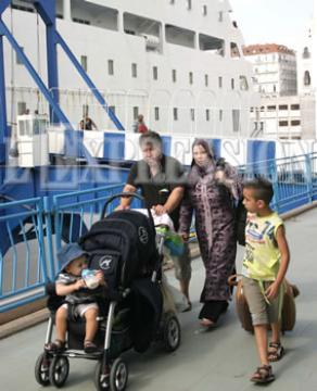 Les émigrés font le plein!