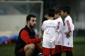 Les inscriptions ont débuté l'école de football Milan AC Algérie