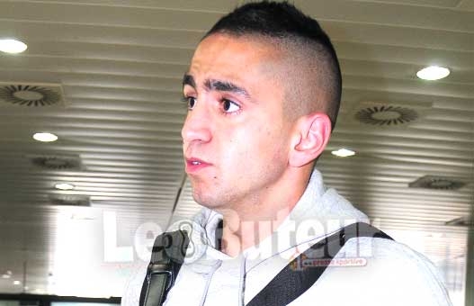 Boudebouz «J'ai égaré mes bagages à Paris»