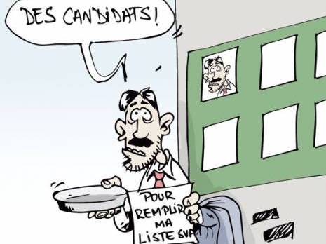 Entre tracas administratifs et... remplissage                                    Fin demain du délai du dépôt des listes de candidatures pour les locales