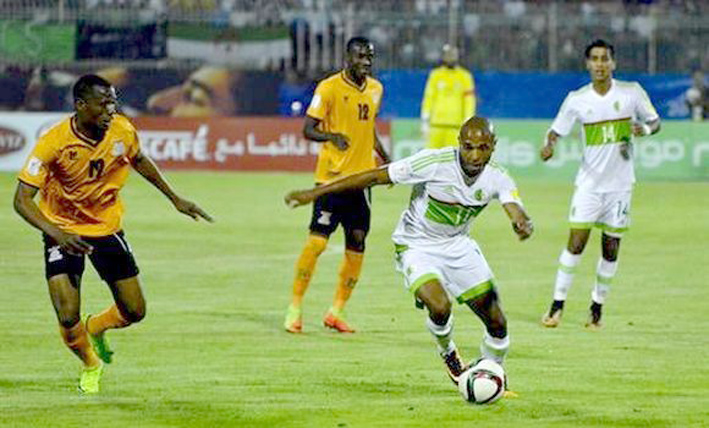 Mondial 2018 : L'Algérie officiellement éliminée