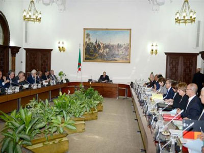 Le Président Bouteflika préside une réunion du Conseil des ministres : Le Plan d'action du gouvernement adopté