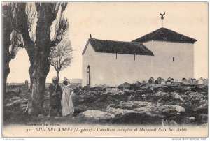 La légende du marabout de Sidi-Bel-Abbès
